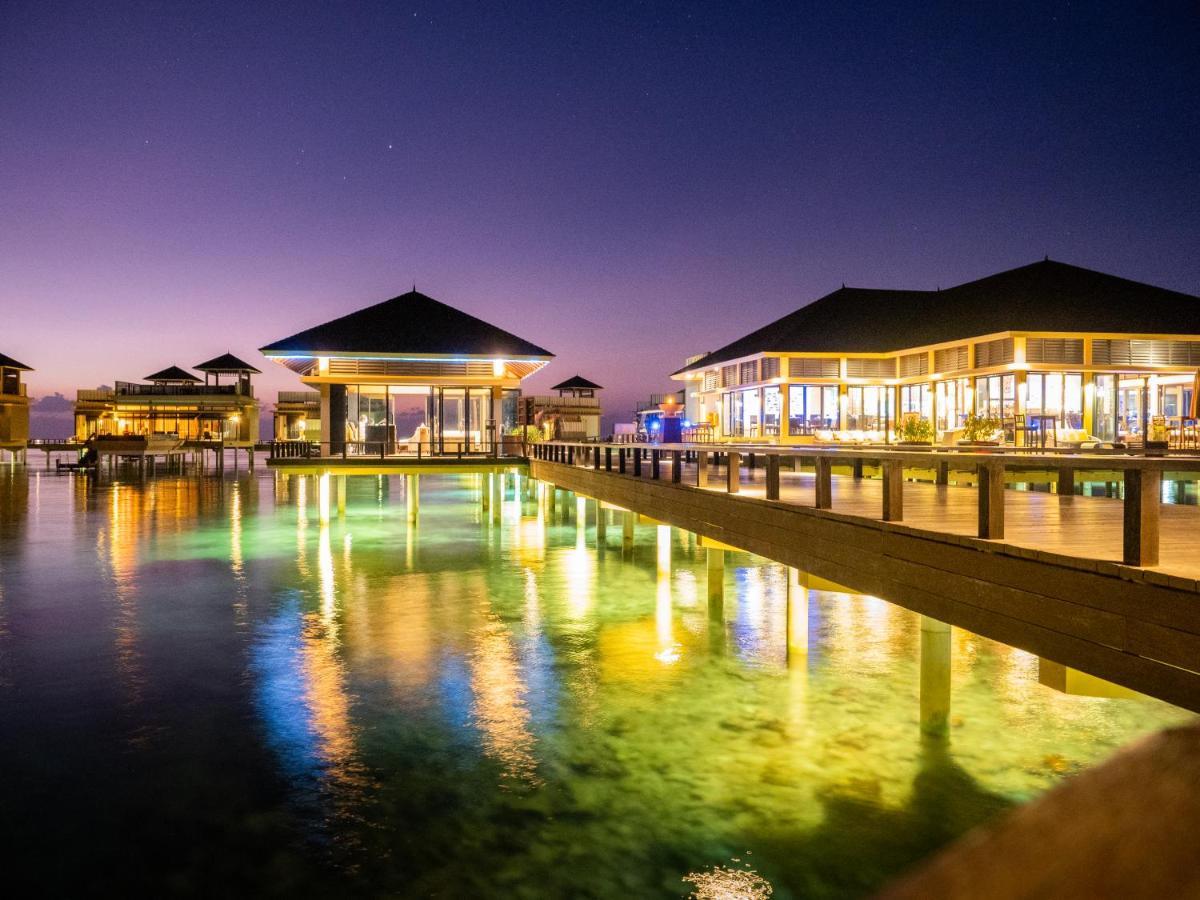 Angsana Velavaru In-Ocean Villas - All-Inclusive Select, Book Now & Enjoy 20 Percent Off Seaplane Transfer For Stays In 2025 Hulhudheli Kültér fotó
