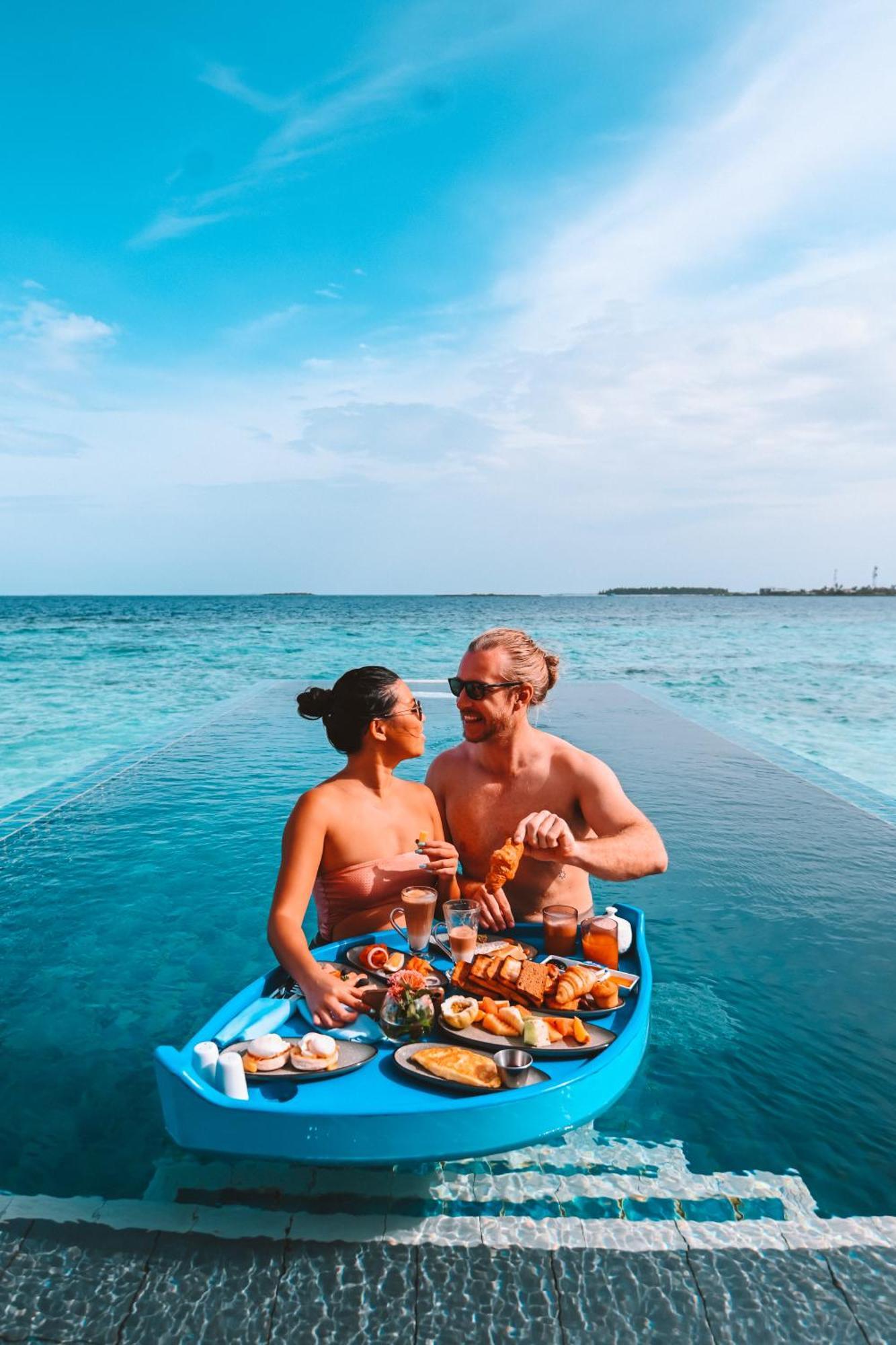 Angsana Velavaru In-Ocean Villas - All-Inclusive Select, Book Now & Enjoy 20 Percent Off Seaplane Transfer For Stays In 2025 Hulhudheli Kültér fotó