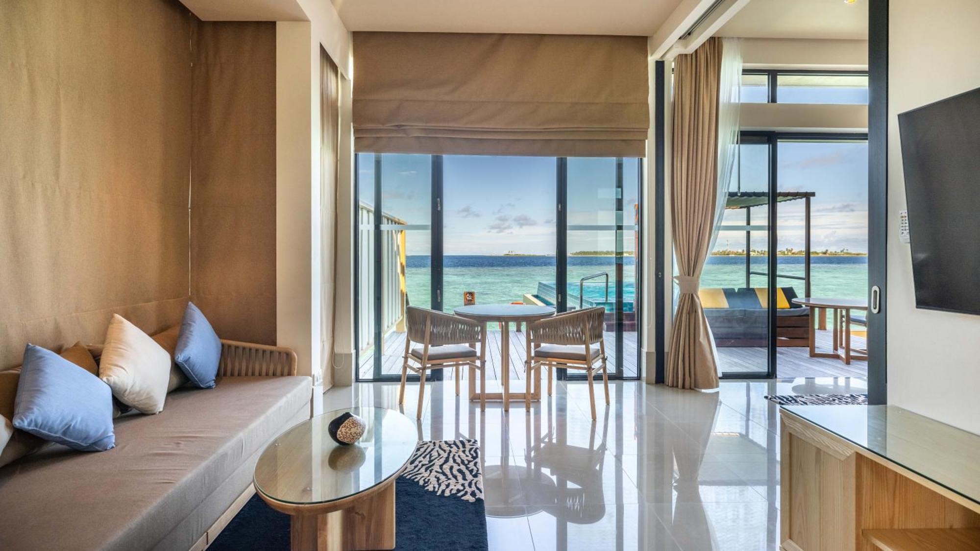 Angsana Velavaru In-Ocean Villas - All-Inclusive Select, Book Now & Enjoy 20 Percent Off Seaplane Transfer For Stays In 2025 Hulhudheli Kültér fotó