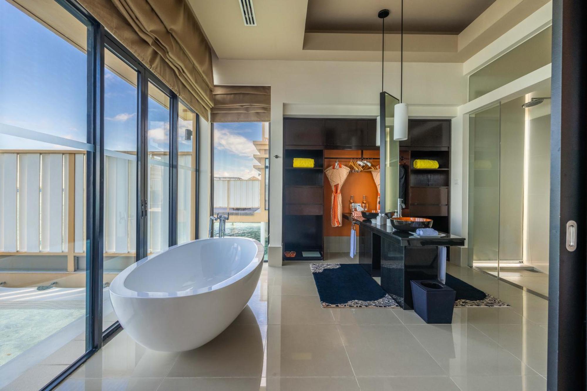 Angsana Velavaru In-Ocean Villas - All-Inclusive Select, Book Now & Enjoy 20 Percent Off Seaplane Transfer For Stays In 2025 Hulhudheli Kültér fotó