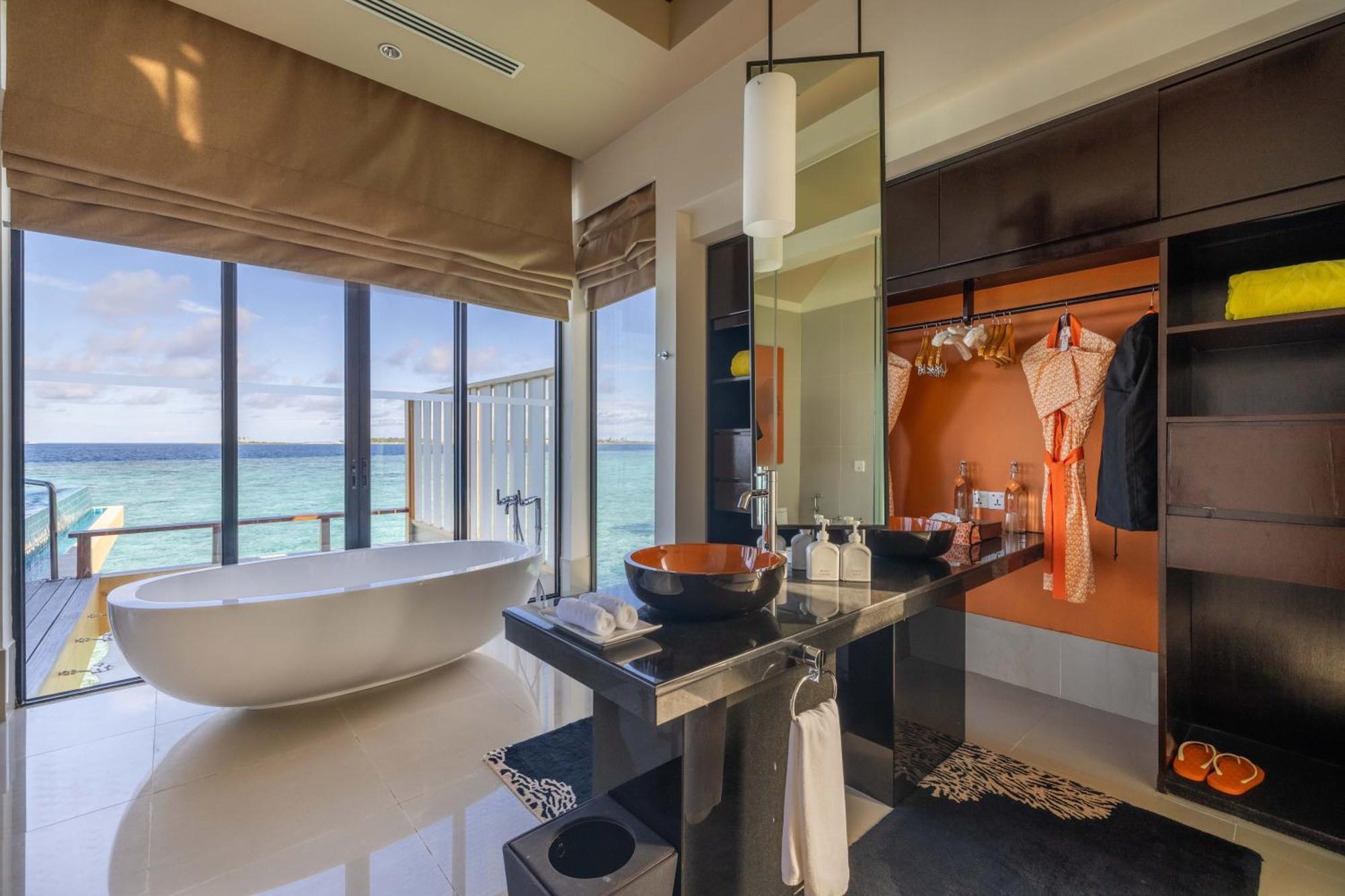 Angsana Velavaru In-Ocean Villas - All-Inclusive Select, Book Now & Enjoy 20 Percent Off Seaplane Transfer For Stays In 2025 Hulhudheli Kültér fotó