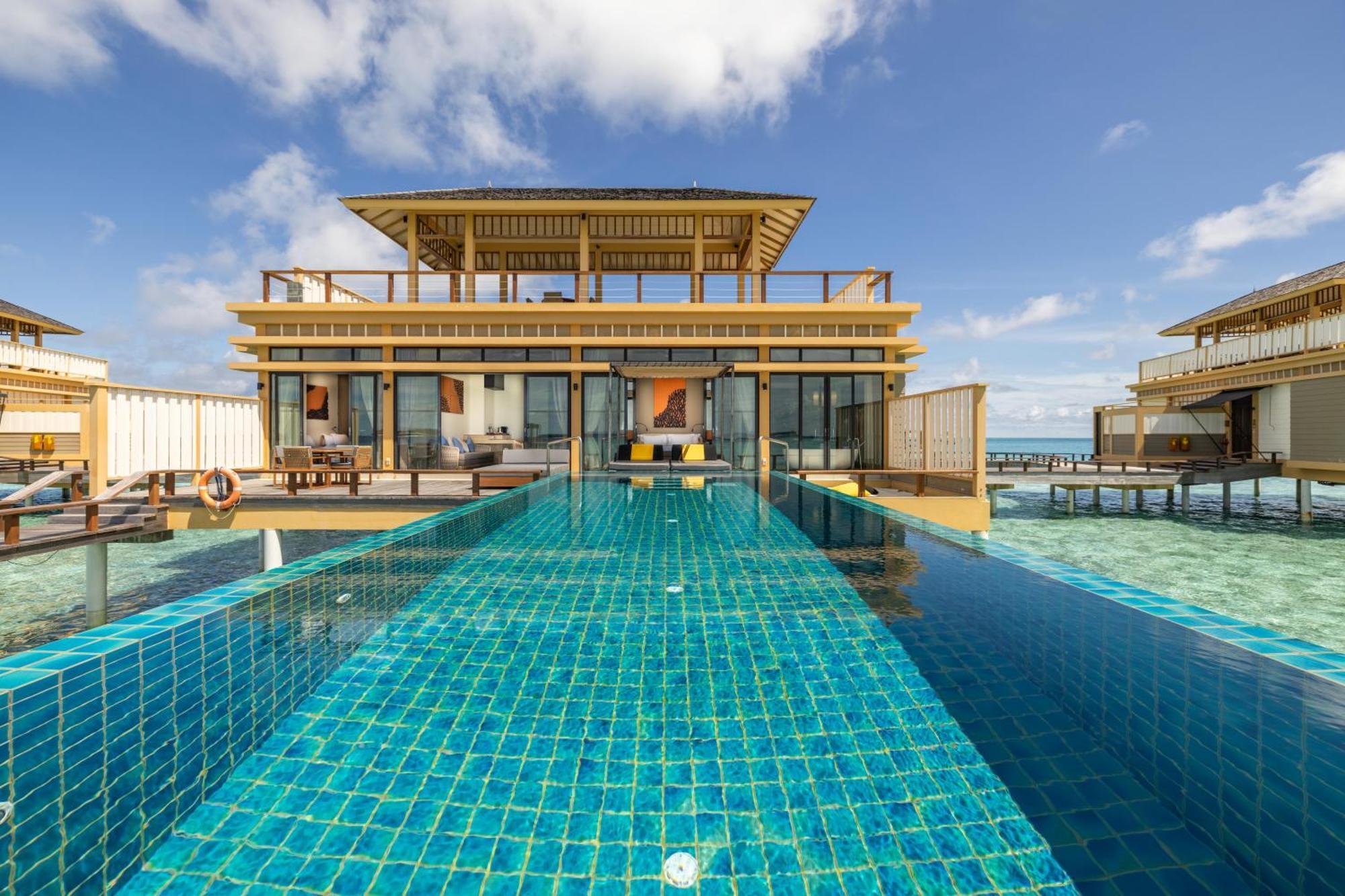 Angsana Velavaru In-Ocean Villas - All-Inclusive Select, Book Now & Enjoy 20 Percent Off Seaplane Transfer For Stays In 2025 Hulhudheli Kültér fotó