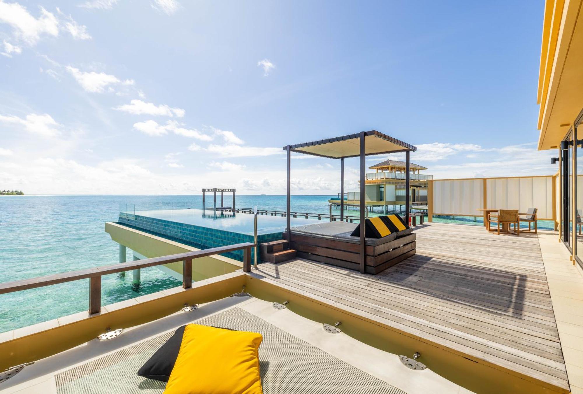 Angsana Velavaru In-Ocean Villas - All-Inclusive Select, Book Now & Enjoy 20 Percent Off Seaplane Transfer For Stays In 2025 Hulhudheli Kültér fotó