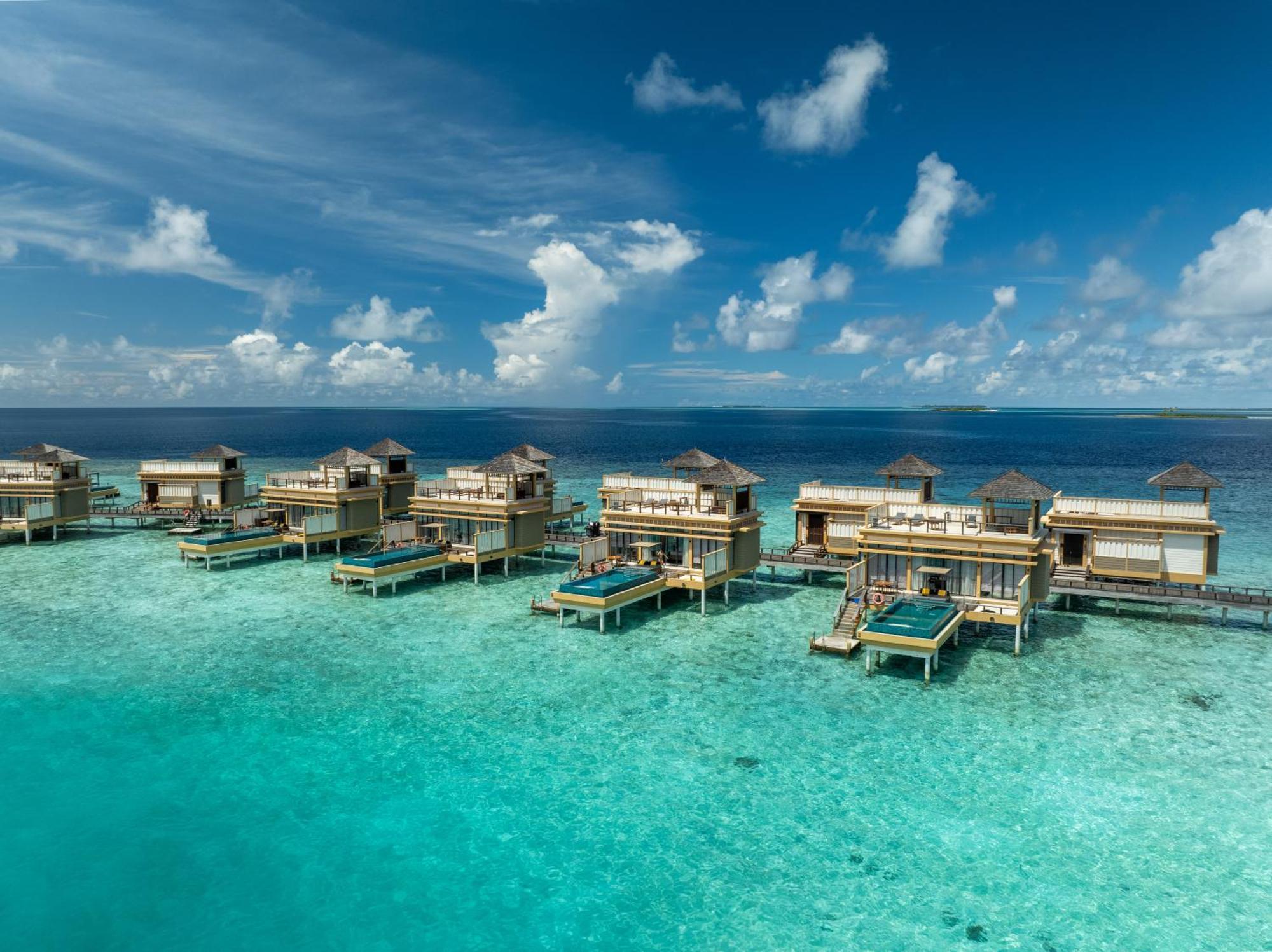 Angsana Velavaru In-Ocean Villas - All-Inclusive Select, Book Now & Enjoy 20 Percent Off Seaplane Transfer For Stays In 2025 Hulhudheli Kültér fotó