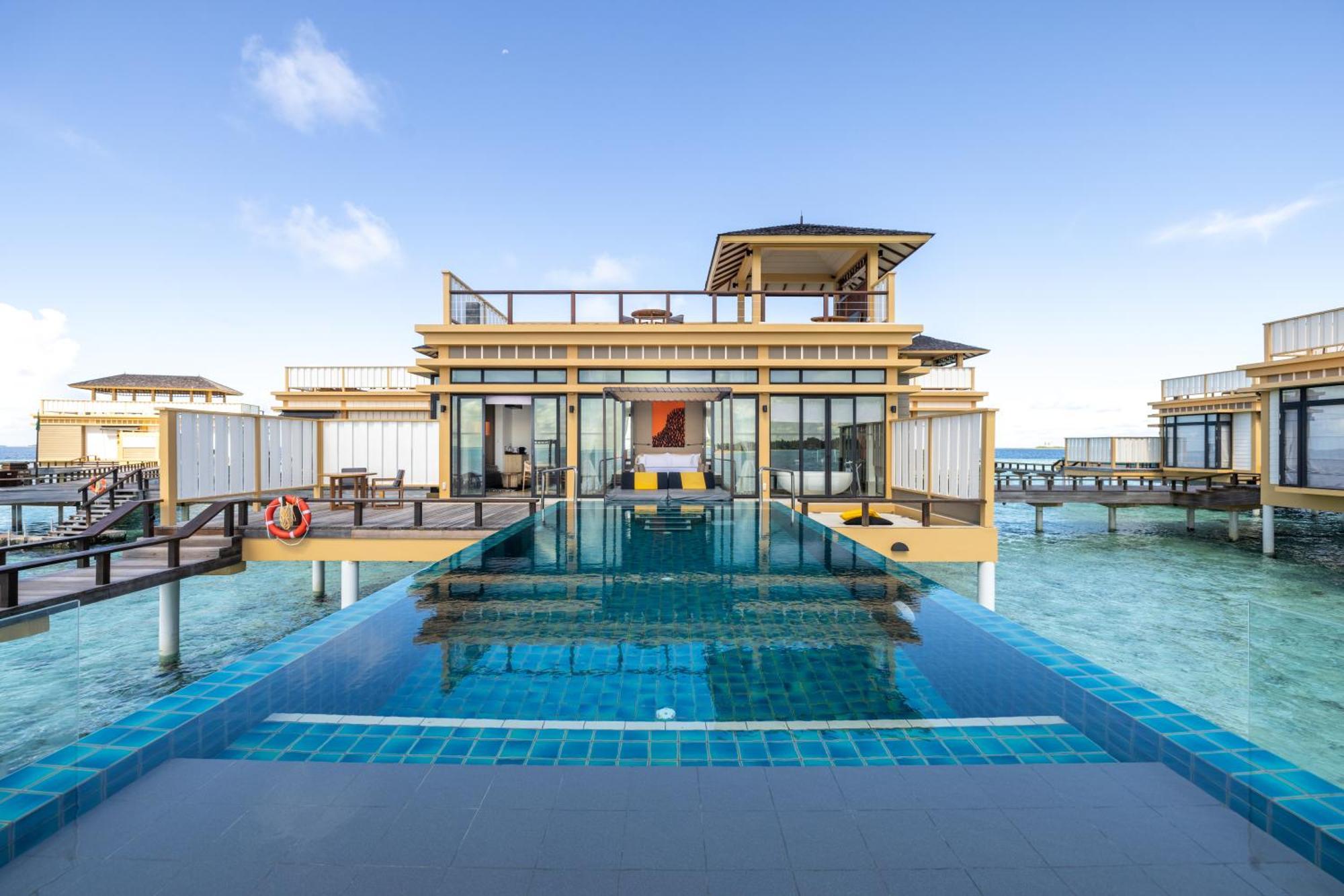 Angsana Velavaru In-Ocean Villas - All-Inclusive Select, Book Now & Enjoy 20 Percent Off Seaplane Transfer For Stays In 2025 Hulhudheli Kültér fotó