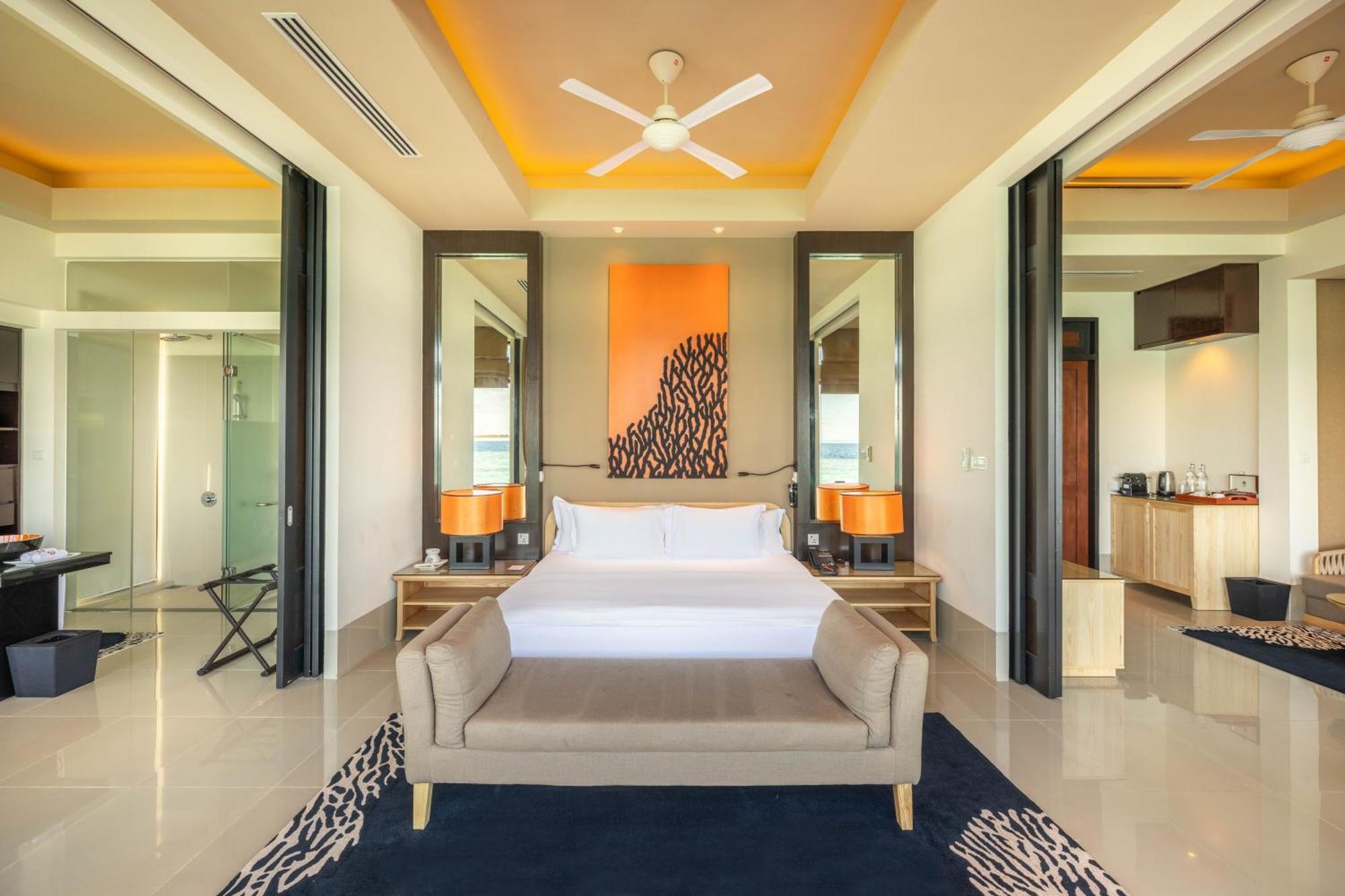 Angsana Velavaru In-Ocean Villas - All-Inclusive Select, Book Now & Enjoy 20 Percent Off Seaplane Transfer For Stays In 2025 Hulhudheli Kültér fotó