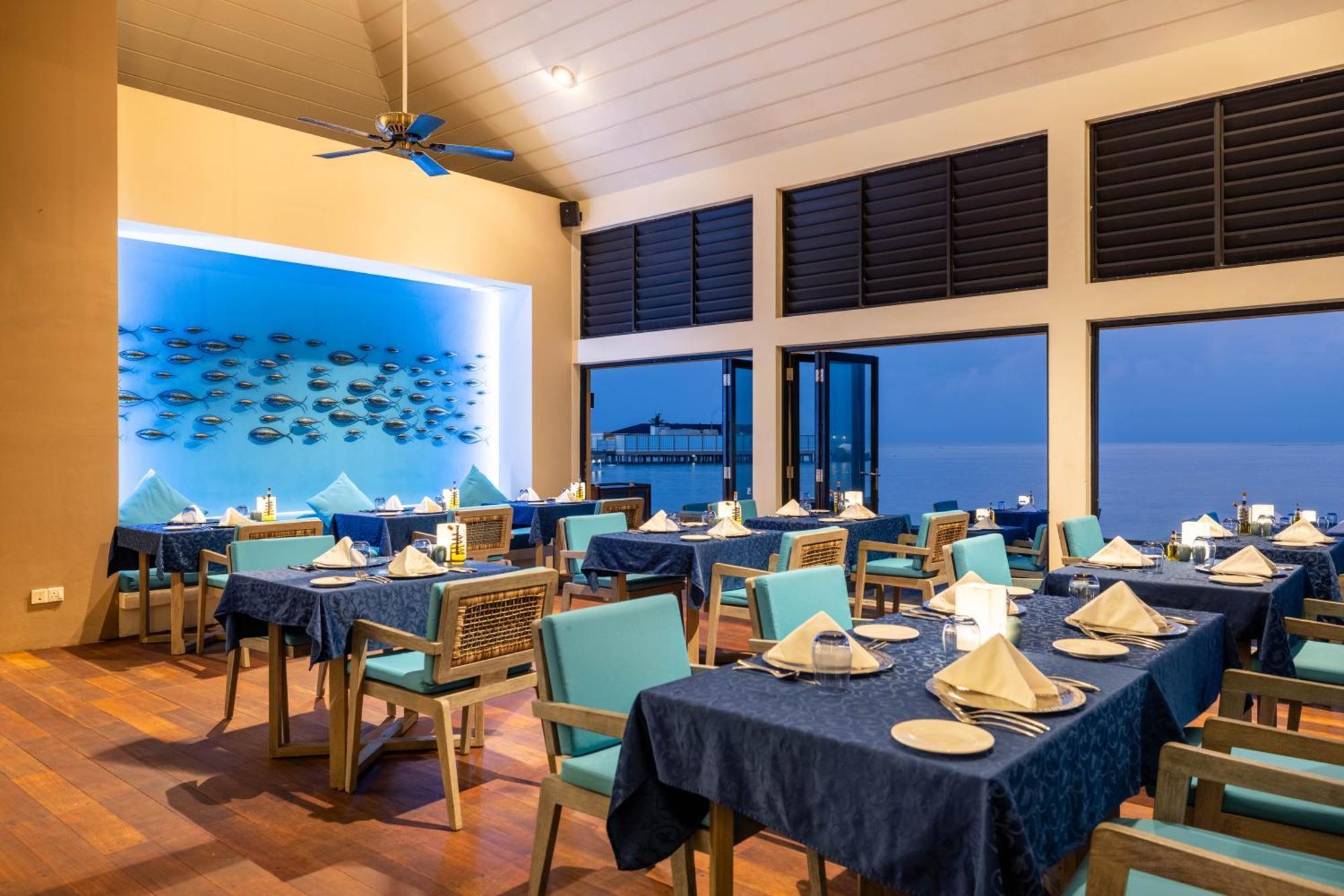 Angsana Velavaru In-Ocean Villas - All-Inclusive Select, Book Now & Enjoy 20 Percent Off Seaplane Transfer For Stays In 2025 Hulhudheli Kültér fotó