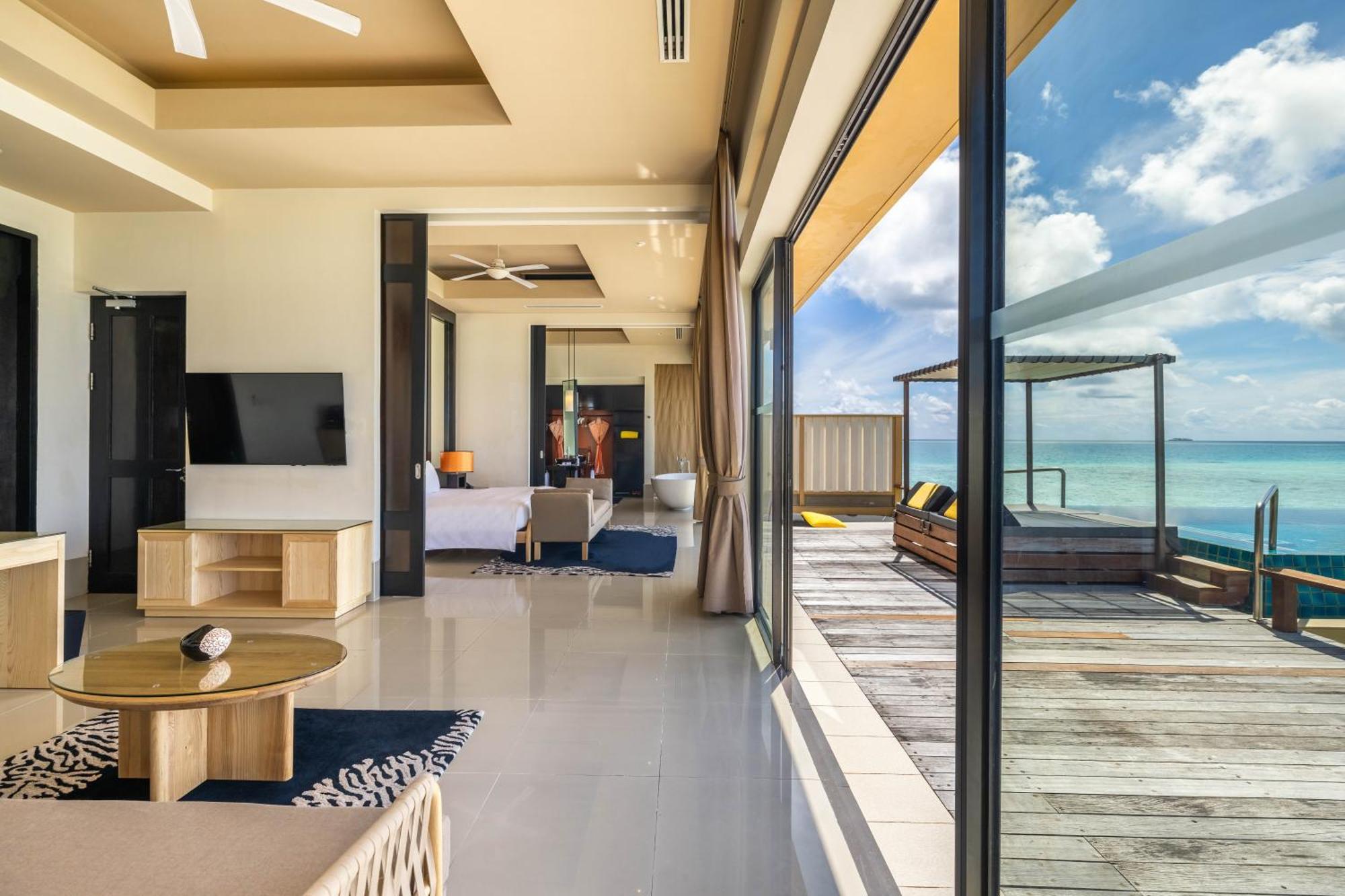 Angsana Velavaru In-Ocean Villas - All-Inclusive Select, Book Now & Enjoy 20 Percent Off Seaplane Transfer For Stays In 2025 Hulhudheli Kültér fotó