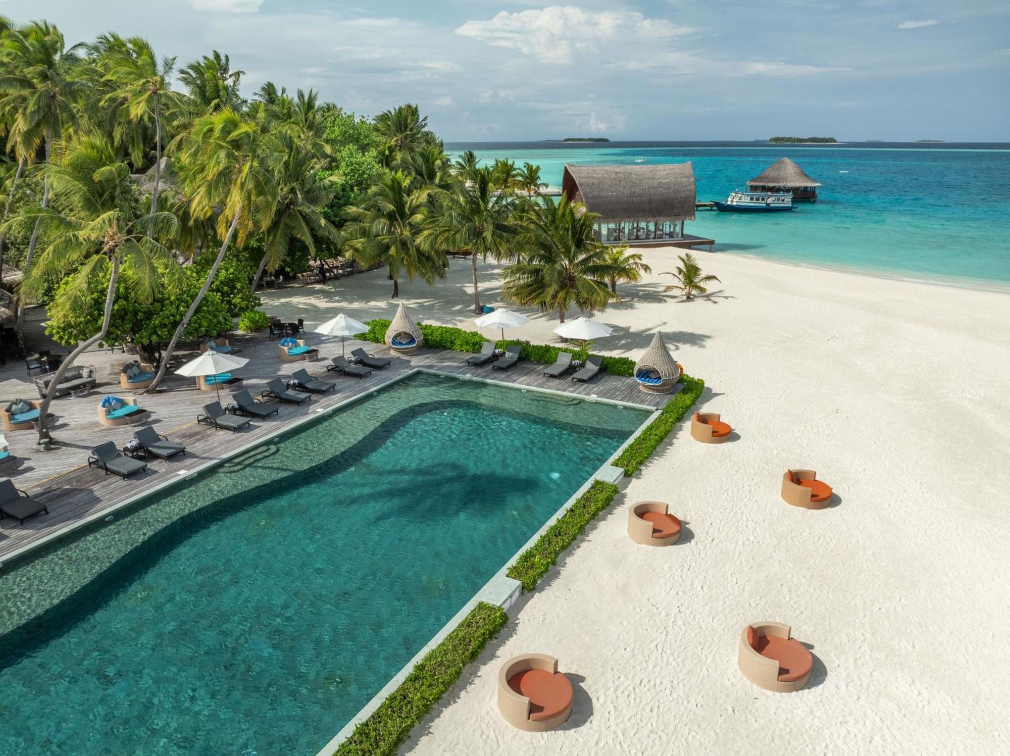 Angsana Velavaru In-Ocean Villas - All-Inclusive Select, Book Now & Enjoy 20 Percent Off Seaplane Transfer For Stays In 2025 Hulhudheli Kültér fotó