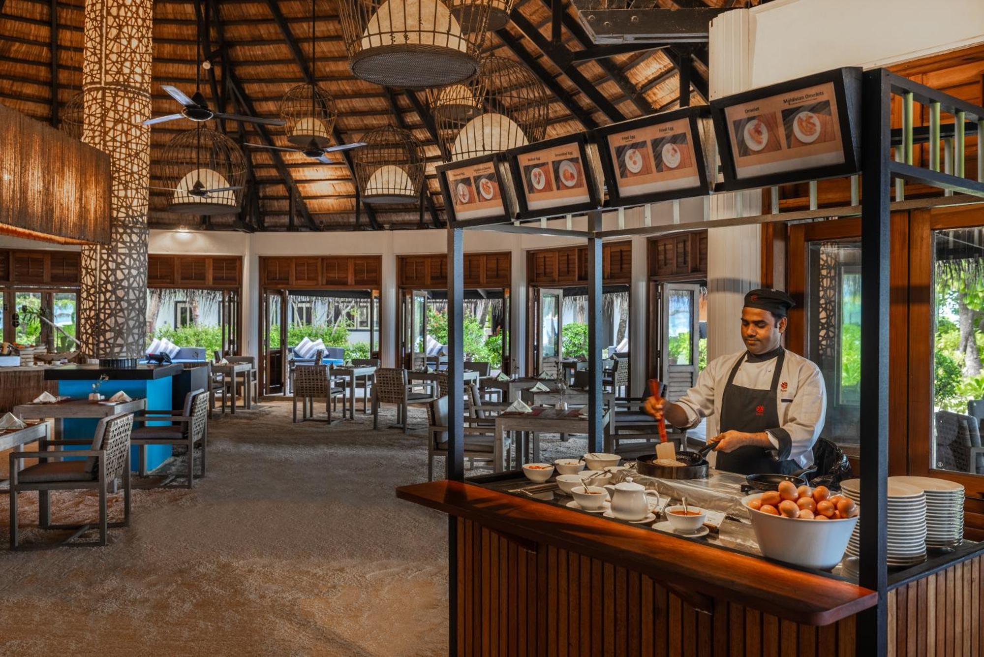 Angsana Velavaru In-Ocean Villas - All-Inclusive Select, Book Now & Enjoy 20 Percent Off Seaplane Transfer For Stays In 2025 Hulhudheli Kültér fotó