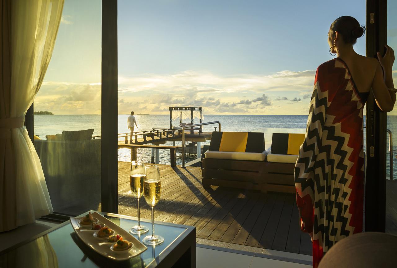 Angsana Velavaru In-Ocean Villas - All-Inclusive Select, Book Now & Enjoy 20 Percent Off Seaplane Transfer For Stays In 2025 Hulhudheli Kültér fotó