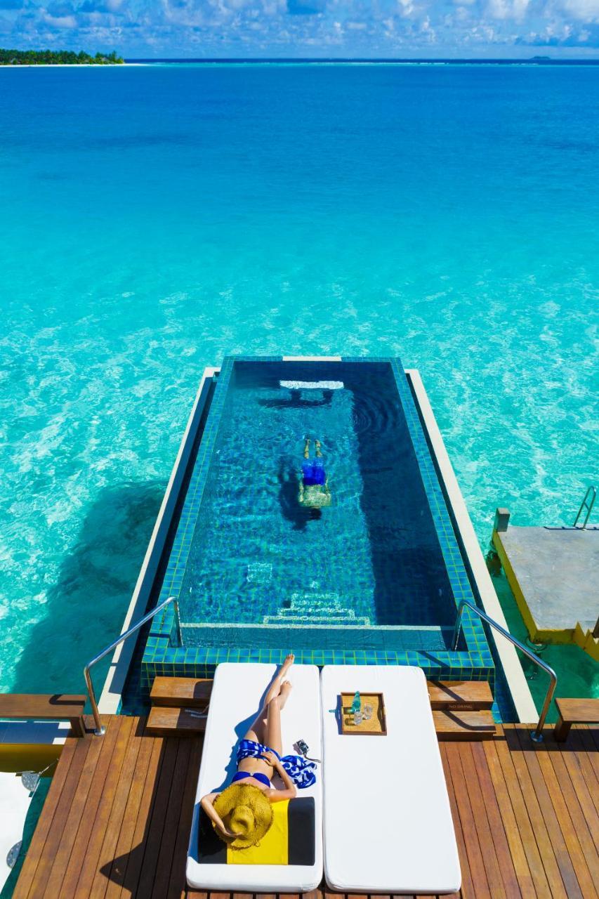 Angsana Velavaru In-Ocean Villas - All-Inclusive Select, Book Now & Enjoy 20 Percent Off Seaplane Transfer For Stays In 2025 Hulhudheli Kültér fotó