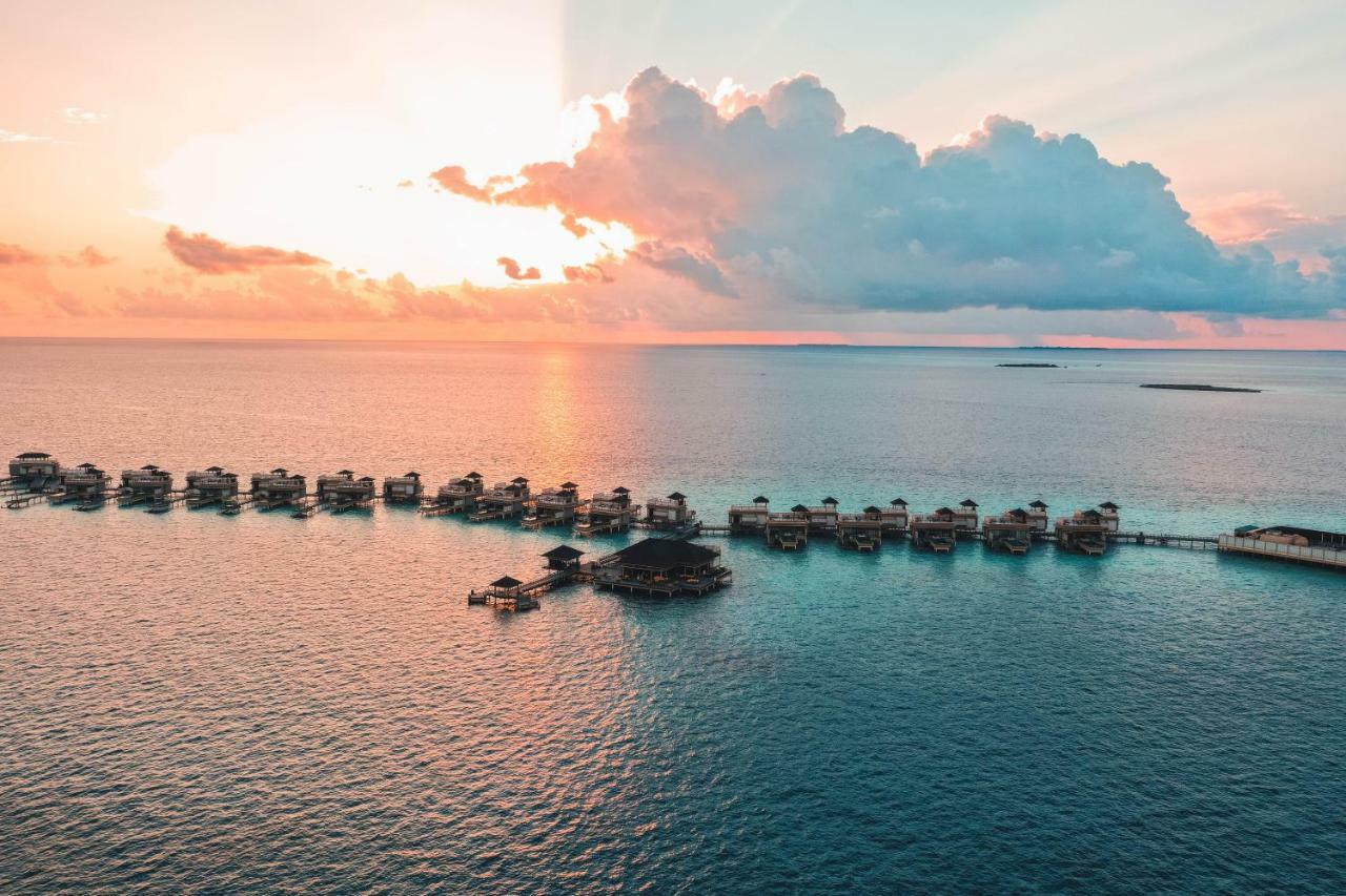 Angsana Velavaru In-Ocean Villas - All-Inclusive Select, Book Now & Enjoy 20 Percent Off Seaplane Transfer For Stays In 2025 Hulhudheli Kültér fotó