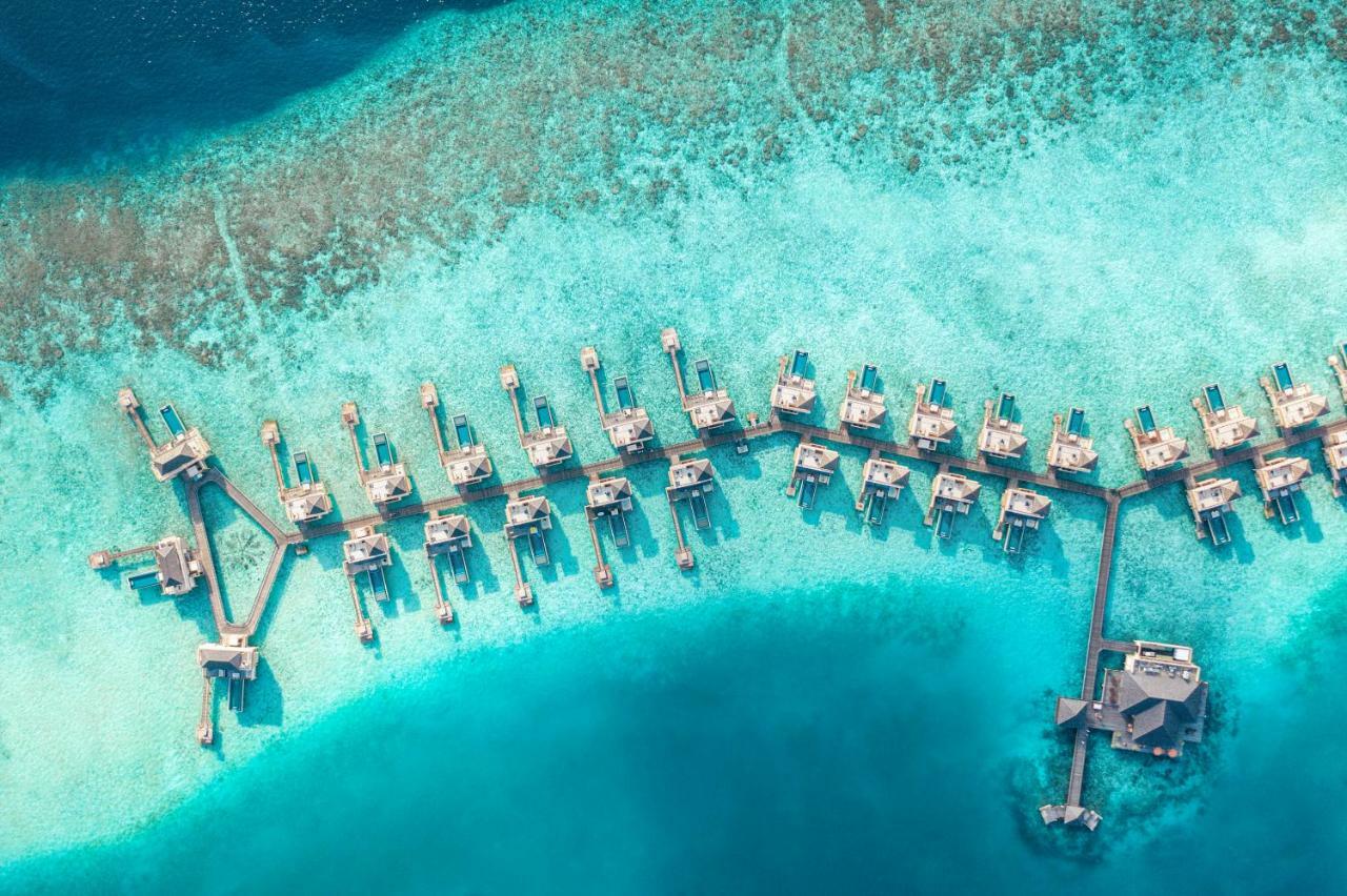 Angsana Velavaru In-Ocean Villas - All-Inclusive Select, Book Now & Enjoy 20 Percent Off Seaplane Transfer For Stays In 2025 Hulhudheli Kültér fotó