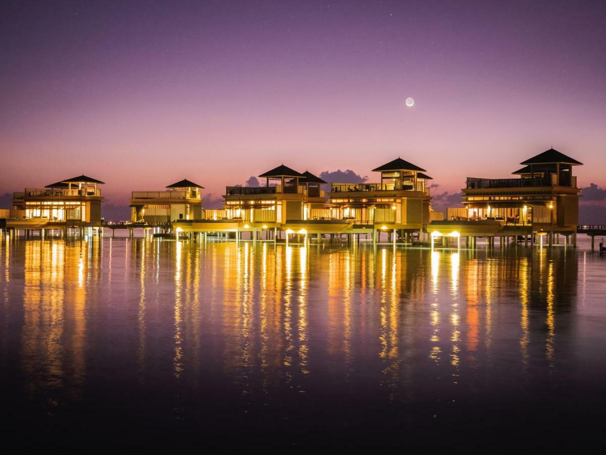 Angsana Velavaru In-Ocean Villas - All-Inclusive Select, Book Now & Enjoy 20 Percent Off Seaplane Transfer For Stays In 2025 Hulhudheli Kültér fotó