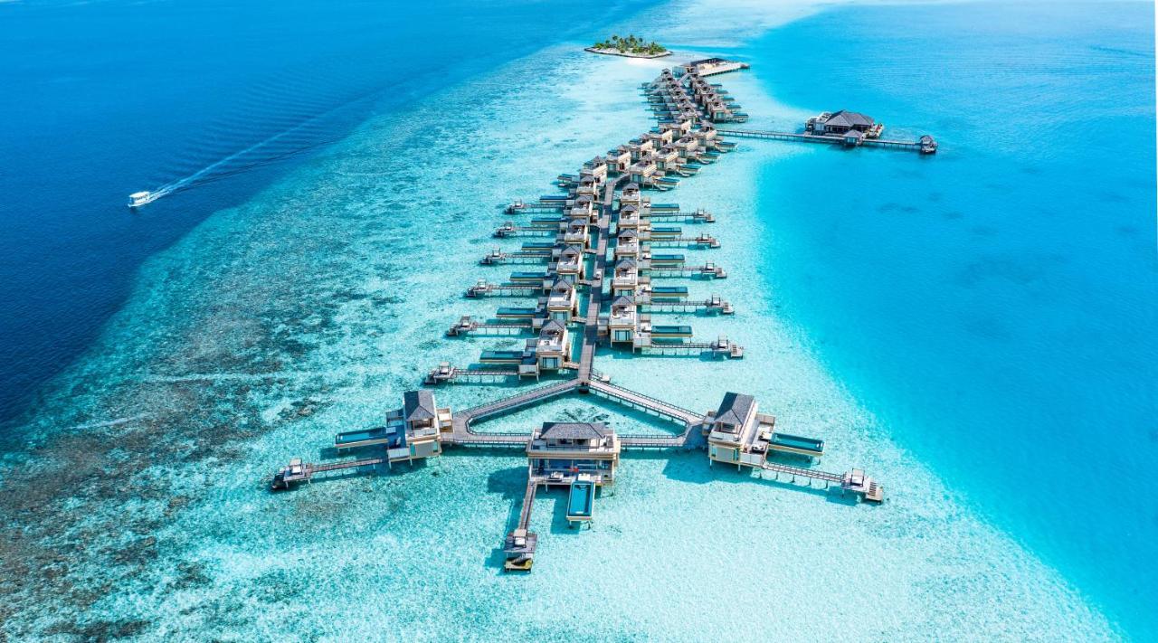 Angsana Velavaru In-Ocean Villas - All-Inclusive Select, Book Now & Enjoy 20 Percent Off Seaplane Transfer For Stays In 2025 Hulhudheli Kültér fotó