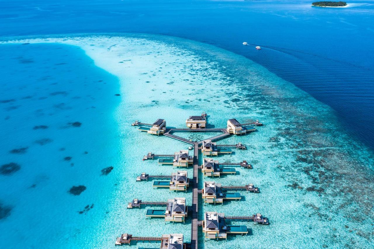 Angsana Velavaru In-Ocean Villas - All-Inclusive Select, Book Now & Enjoy 20 Percent Off Seaplane Transfer For Stays In 2025 Hulhudheli Kültér fotó