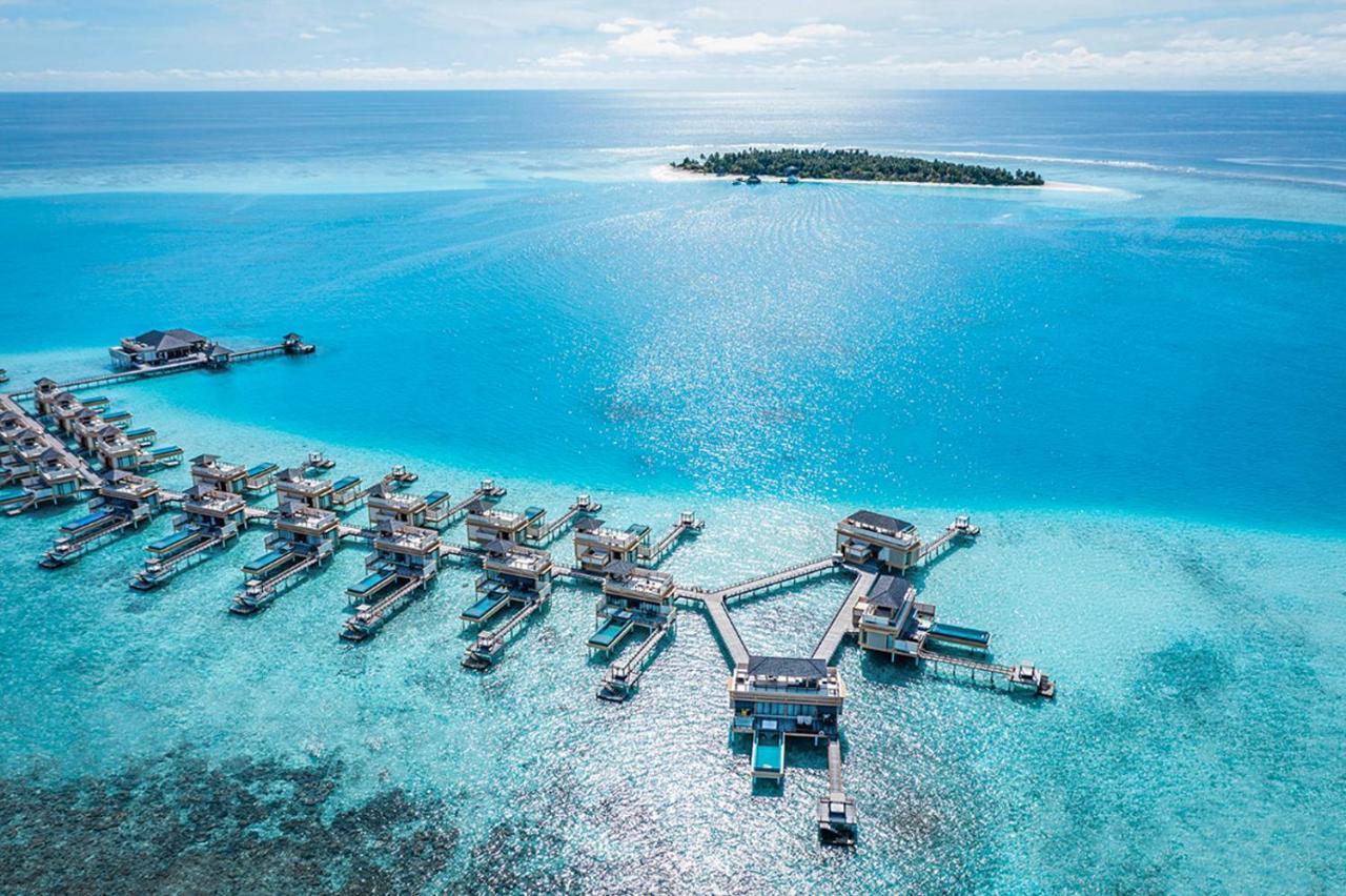 Angsana Velavaru In-Ocean Villas - All-Inclusive Select, Book Now & Enjoy 20 Percent Off Seaplane Transfer For Stays In 2025 Hulhudheli Kültér fotó