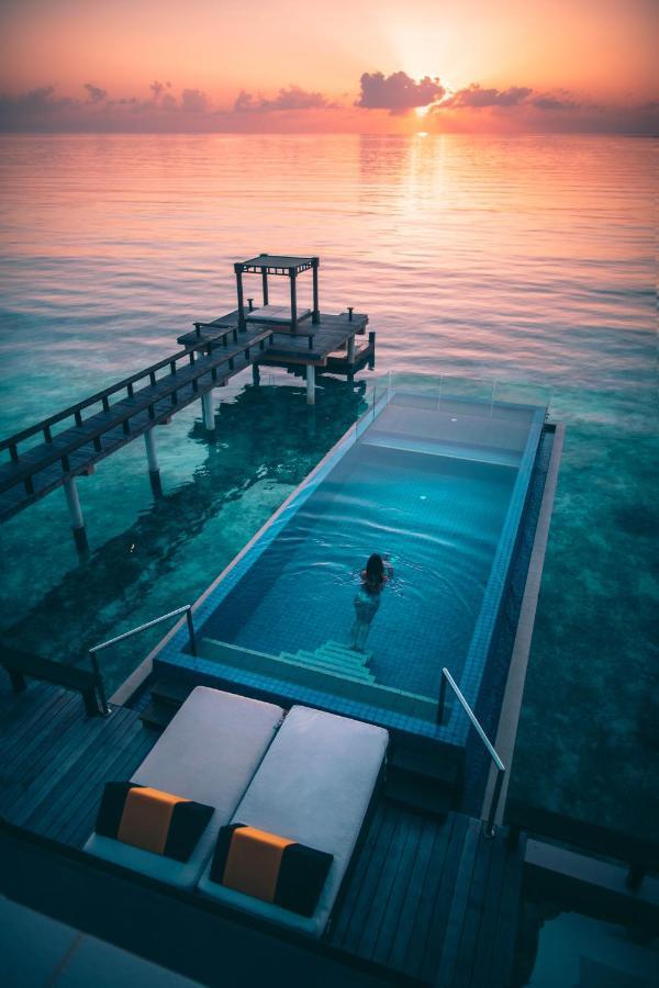 Angsana Velavaru In-Ocean Villas - All-Inclusive Select, Book Now & Enjoy 20 Percent Off Seaplane Transfer For Stays In 2025 Hulhudheli Kültér fotó